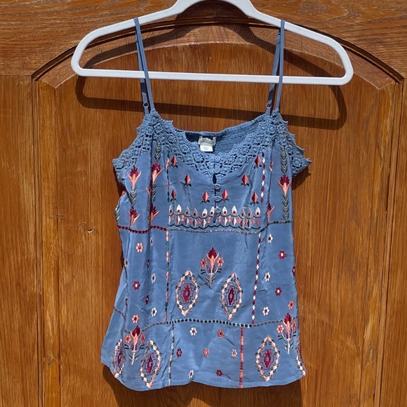 GUC Sundance Serenity Forever Adjustable Tank Top (Size: XS) - Picture 2 of 12